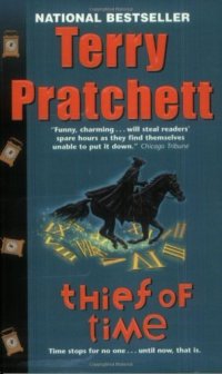 cover of the book Thief of Time