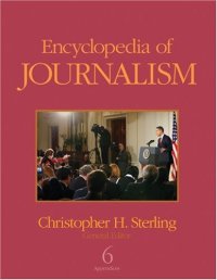 cover of the book Encyclopedia of Journalism