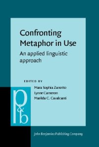 cover of the book Confronting Metaphor in Use: An Applied Linguistic Approach