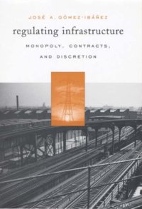 cover of the book Regulating Infrastructure: Monopoly, Contracts, and Discretion