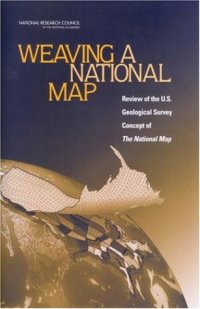 cover of the book Weaving a National Map