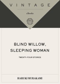 cover of the book Blind Willow, Sleeping Woman