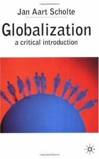 cover of the book Globalization: A Critical Introduction