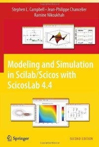 cover of the book Modeling and Simulation in Scilab/Scicos with ScicosLab 4.4