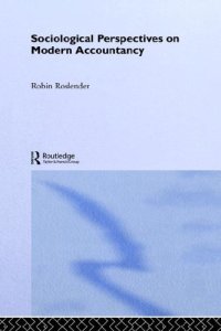 cover of the book Sociological Perspectives on Modern Accountancy