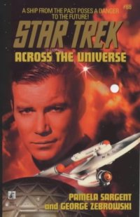 cover of the book Across the Universe (Star Trek: The Original Series)