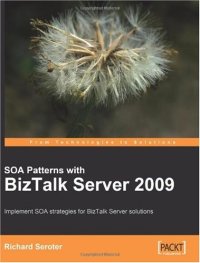 cover of the book SOA Patterns with BizTalk Server 2009