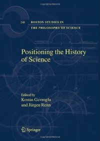 cover of the book Positioning the History of Science