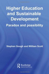 cover of the book Higher Education and Sustainable Development: Paradox and Possibility (Key Issues in Higher Education)