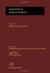 cover of the book Advances in Surface Science