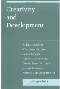 cover of the book Creativity and Development (Counterpoints (Oxford University Press).)