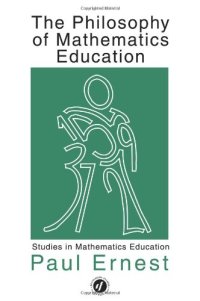 cover of the book The Philosophy of Mathematics Education