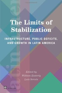 cover of the book The Limits of Stabilization: Infrastructure, Public Deficits and Growth in Latin America (Latin America and Caribbean Studies)