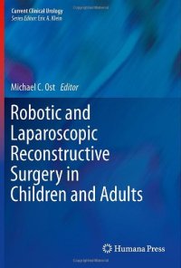 cover of the book Robotic and Laparoscopic Reconstructive Surgery in Children and Adults