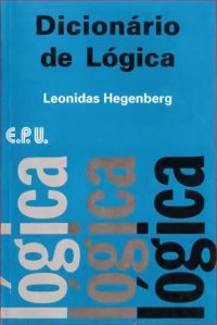 cover of the book Dicionário de Lógica