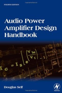 cover of the book Audio power amplifier design handbook