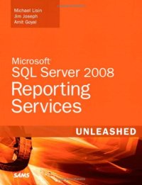 cover of the book Microsoft SQL Server 2008 Reporting Services Unleashed