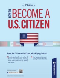 cover of the book How to Become a U.S. Citizen (Peterson's How to Become A U.S. Citizen)