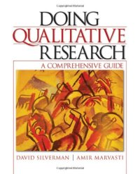 cover of the book Doing Qualitative Research: A Comprehensive Guide