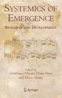 cover of the book Systemics of Emergence: Research and Development