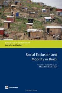 cover of the book Social Exclusion and Mobility in Brazil (Directions in Development) (Directions in Development)