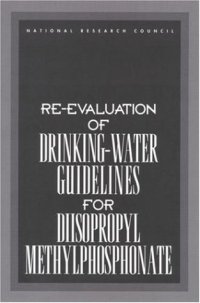 cover of the book Re-evaluation of Drinking-Water Guidelines for Diisopropyl Methylphosphonate