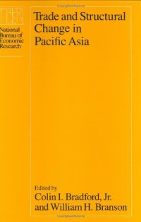 cover of the book Trade and Structural Change in Pacific Asia (National Bureau of Economic Research Conference Report)