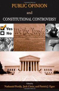 cover of the book Public Opinion and Constitutional Controversy