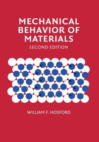 cover of the book Mechanical Behavior of Materials, 2nd edition