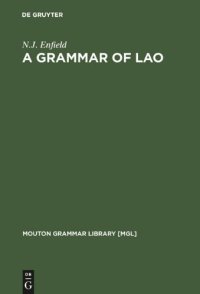 cover of the book A Grammar of Lao