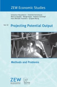 cover of the book Projecting Potential Output: Methods and Problems