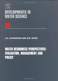 cover of the book Water Resources Perspectives: Evaluation, Management and Policy