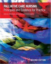 cover of the book Palliative Care Nursing: principles and evidence for practice, 2nd edition