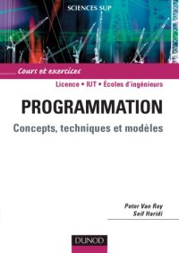 cover of the book Programmation : Concepts, techniques et modèles