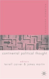 cover of the book Palgrave Advances in Continental Political Thought (Palgrave Advances)