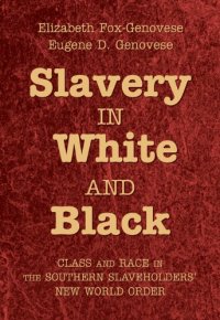 cover of the book Slavery in White and Black: Class and Race in the Southern Slaveholders' New World Order