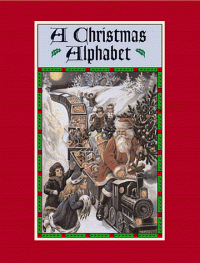 cover of the book A Christmas Alphabet