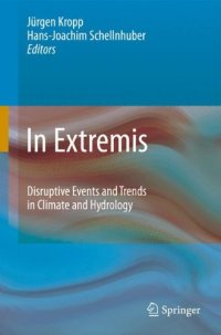 cover of the book In Extremis: Disruptive Events and Trends in Climate and Hydrology