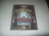 cover of the book Temple of Elemental Evil (Advanced Dungeons & Dragons AD&D Supermodule T1-4)