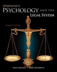 cover of the book Wrightsman's Psychology and the Legal System