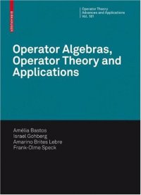 cover of the book Operator Algebras, Operator Theory and Applications (Operator Theory: Advances and Applications)