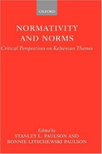 cover of the book Normativity and Norms: Critical Perspectives on Kelsenian Themes