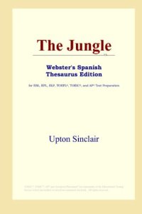 cover of the book The Jungle (Webster's Spanish Thesaurus Edition)