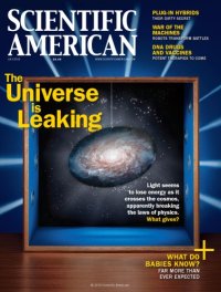 cover of the book Scientific American 07 2010 (journal magazine; July 2010)