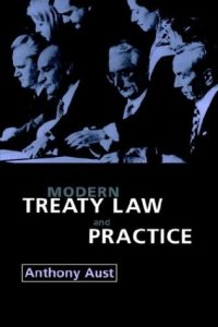 cover of the book Modern Treaty Law and Practice