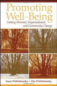 cover of the book Promoting Well-Being: Linking Personal, Organizational, and Community Change