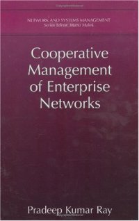 cover of the book Cooperative Management of Enterprise Networks (Network and Systems Management)