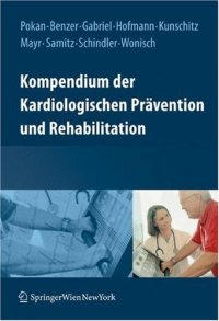 cover of the book Kompendium der kardiologischen Prävention und Rehabilitation