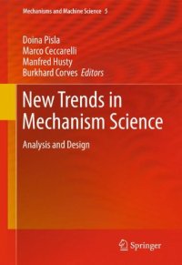 cover of the book New Trends in Mechanism Science: Analysis and Design