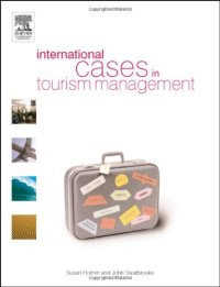 cover of the book International Cases in Tourism Management